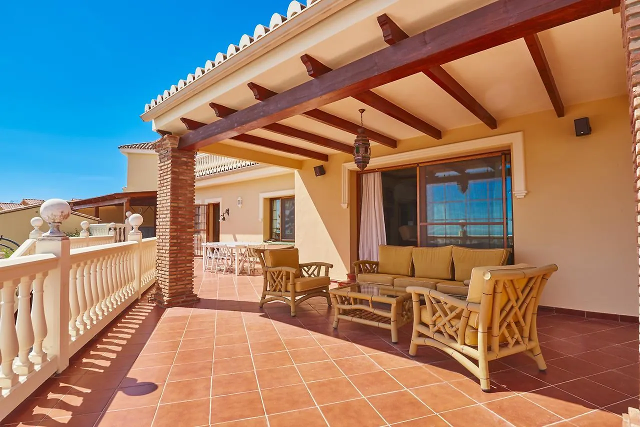 Tatil Evi Villa La Hacienda Benalmádena İspanya